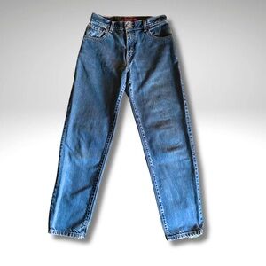 VTG Levi’s 550 High Rise Relaxed Taper Classic Wash Jeans– Size 8 Misses